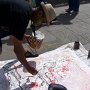 <p align="left">Les artistes aussi sont nombreux, ils peignent devant public, exposent et vendent leurs oeuvres, souvent à prix dérisoire.