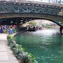 <p align="left">Nous voici à San Antonio. Bien sûr tour de bateau obligé, c'est une des principales attractions de la ville.