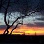 <p align="left">Et un coucher de soleil comme on aime se les imaginer.
