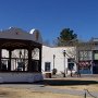 <p align="left">La place centrale de Old Mesilla: tranquille à 9 heures le matin. Probablement différent à 9 heures le soir!