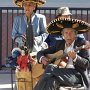 <p align="left">Au marché de Las Cruces, un mélange de musique Tex-Mex.