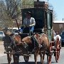 <p align="left">À quelques milles, au nord de Bisbee, Tombstone. Ne pas se fier à la route principale, la 80, il faut se rendre sur la rue Allen pour découvrir une rue qui fait revivre les années western