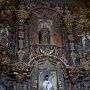 <p align="left">L'intérieur du bâtiment principal San Xavier del bac