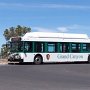 <p align="left">L'autobus navette passe aux quinze minutes, vous montez dans un, descendez à un arrêt, regardez, photographiez et remontez dans le suivant.