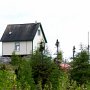 <p align=left>Petite maisonnette entre la route 138 et la mer.