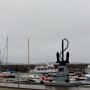 <p align=left>La marina de Havre-Saint-Pierre.