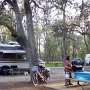 <p align="left">Ah les State park, nos préférés, mais un peu comme nos Sepaq, le prix de la nuitée ne comprend pas le prix d'entrée. C'est le Stephen Austin State Park à San Felipe Texas.