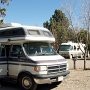 <p align="left">Ce n'est pas un camping Passport America, mais les RV Park sont tellement nombreux, rien qu'à Deming, une petite ville, il y en avait bien dix. Nous sommes donc au Wagon Wheel RV Park. Pour un soir, wi-fi compris. C'est juste qu'il commence à faire chaud...
