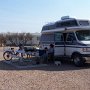 <p align="left">Enfin l'Arizona, de grands emplacements au Tombstones Territories RV Park, nous avons tellement aimé qu'on y est resté six jours.