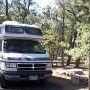 <p align="left">Le parc national du Grand Canyon offre le Mather Campground, sans services. Enfin des arbres et de l'espace. Très bien situé pour visiter le Grand canyon.