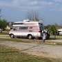 <p align="left">Le Terra Starr RV Park à Checotah, Oklahoma, pas facile à trouver, des petites rues étroites et mal entretenues. Un camping où il y a surtout des saisonniers, des pêcheurs, mais comme la saison n'était pas encore commencée, on y était très bien.