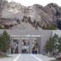 Entrée du Mont Rushmore