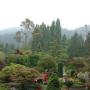 Butchard Gardens, île de Vancouver