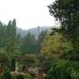 Butchard Gardens, île de Vancouver