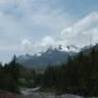 En route vers Tofino, île de Vancouver. Encore des montagnes