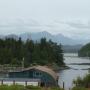 Je trouve que Tofino est plus beau du côté terre que du côté mer (qu'on ne voit pas du village de toute façon.