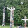 Les totems du parc Stanley, Vancouver