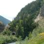 Un des nombreux tunnels et rivières à l'eau cristalline