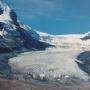 Le glacier recule d'année en année