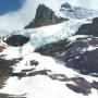 Vraiment pas chaud au glacier