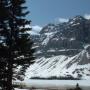 Lac Bow, plus ou moins gelé