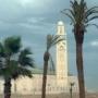La grande mosquée à Casablanca, Maroc