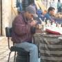 Artisan dans un souk