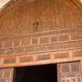 Porte d'entrée de la mosquée à Kairouan<br />
