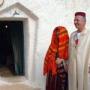 Francine et Julien <br />en costumes traditionnels