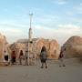 Le film Star wars dans le désert