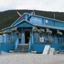 <p align=left>Le deuxième soir, à Dawson City. J'ai oublié de prendre une photo de notre emplacement. Emplacement très petit et tassé, une toute petite table à pique, ce qui est mieux que d'autre camping ou RV park. Près de 40$ Can, mais la visite de la ville se fait à pied.