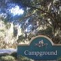 Nous voici au Jekyll Campground, près de Brunswick, en Georgie