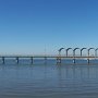 Le quai de Jekyll Island. Les pêcheurs y sont nombreux selon les marées