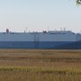 Un voiturier, ces gros bateaux qui tranpostent les automobiles de l'Europe