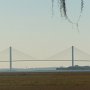 Le pont, devenu symbole de la ville de Brusnwick. Un chef d'oeuvre d'ingenierie