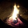 Un p'tit feu le soir