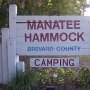 On descend encore plous au sud: à Titusville, en Floride. Le Manatee Hammock est un parc de comté