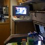 Intérieur du VR, petit mais on ne manque de rien.