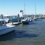 Marina dans le quartier historique de Jekyll Island