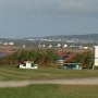 <p align=left>Le camping où nous étions trois campeurs en septembre: Parc de Gros-cap.