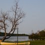 <p align=left>En route vers Sudbury, au crépuscule, on trouve un petit camping sans prétention. On hésite à peine: le Walmart ce trois services pas cher.<br />On a pris notre décision: ce sera notre dernier soir en terre ontarienne, demain, on rentrer chez nous.