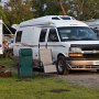 <p align=left>Camping Carole, près de Sudbury, 35$ taxes comprises, trois services et wi-fi. Ce n'est que pour un soir.