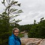 <p align=left>Quelques photos de nous: ici au parc Killbear, Ontario